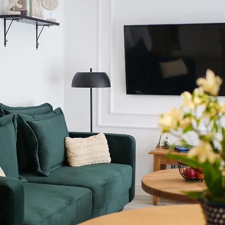 Appartement Luksusowe Bursztynowy ,,lesny Poranek