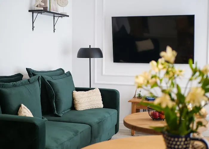 Apartman Luksusowe Bursztynowy ,,lesny Poranek