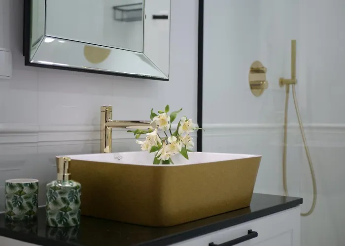 Apartman Luksusowe Bursztynowy ,,lesny Poranek