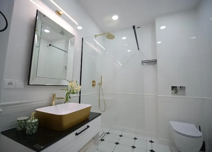 Apartman Luksusowe Bursztynowy ,,lesny Poranek