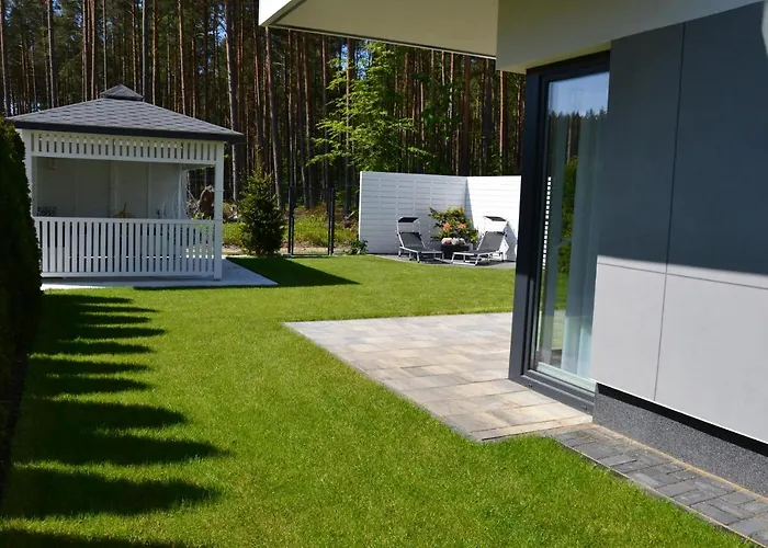 Apartman Luksusowe Bursztynowy ,,lesny Poranek