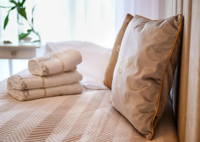 Apartman Luksusowe Bursztynowy ,,lesny Poranek